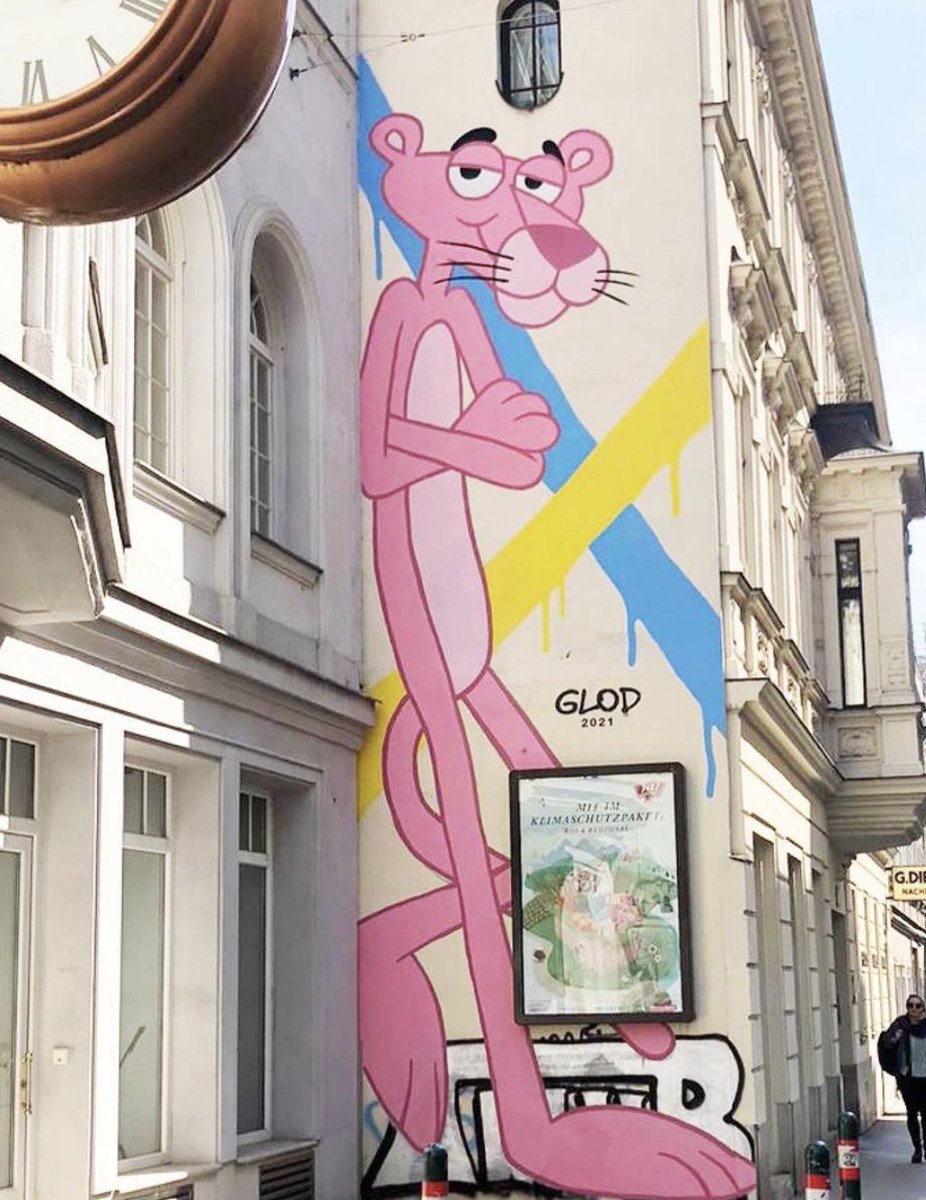 A wild Panther was spotted in Vienna 😎

Share with the <a href="/CryptoPantherC/">Crypto Panther Club</a> community where you from 🌍⬇️

#NFTs #NFTCollection #art #StreetArt #Vienna #NFTdrop