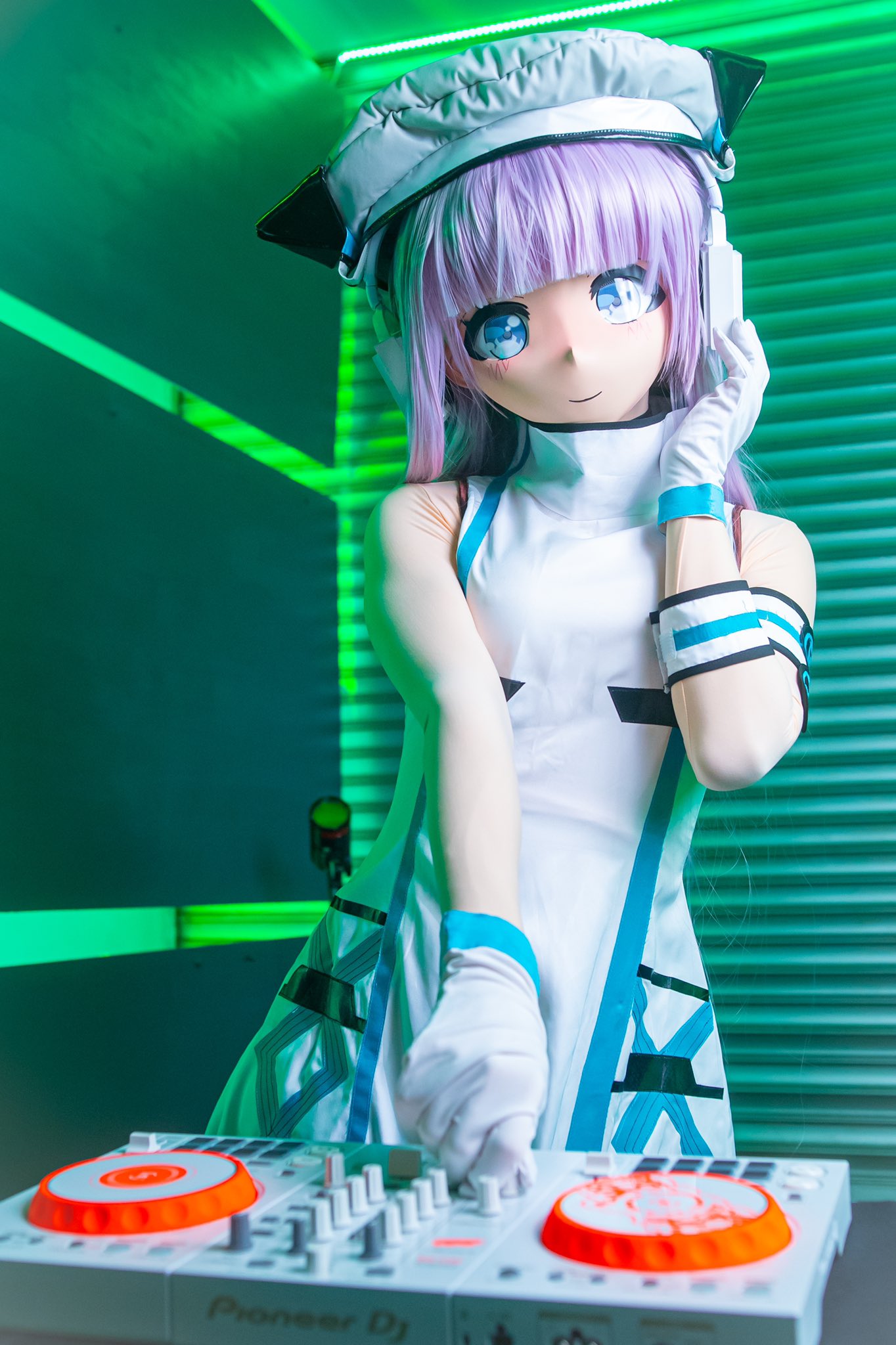 D4DJ 出雲咲姫 コスプレ