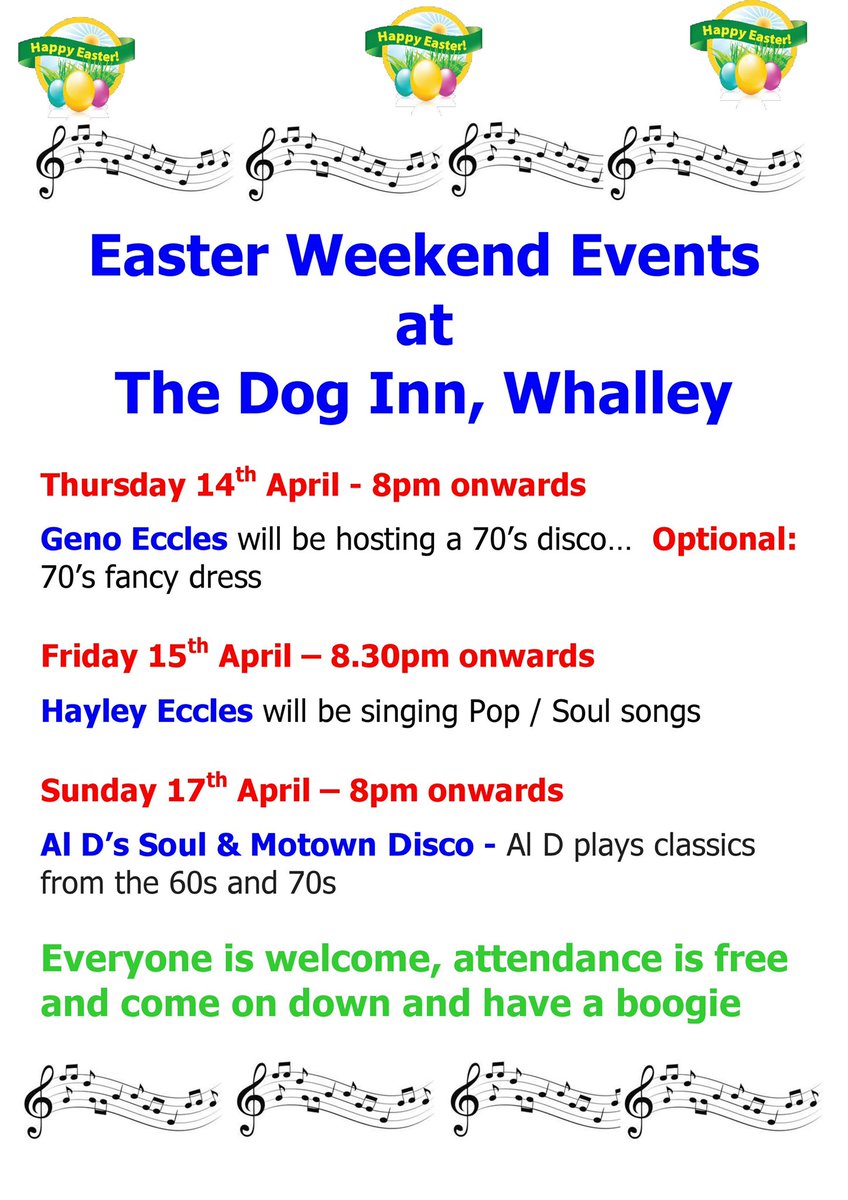 The Dog Inn, Whalley (@doginnopenmic) on Twitter photo 