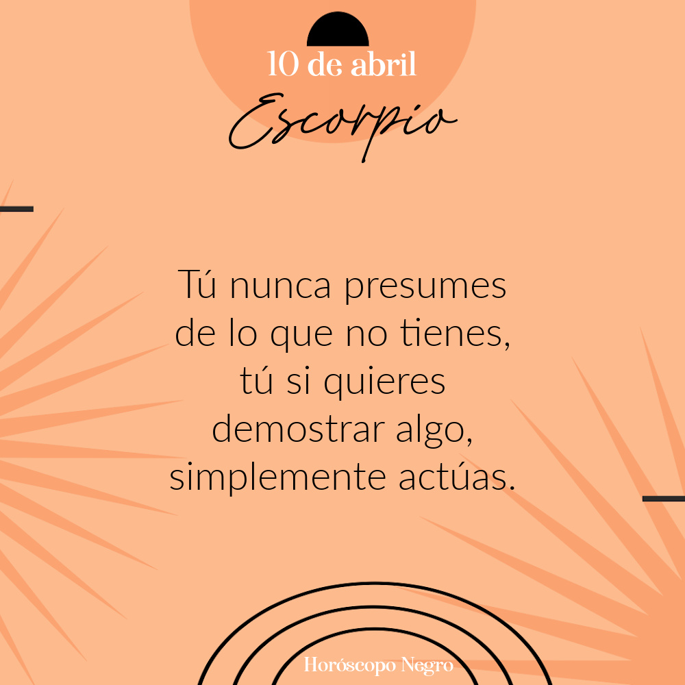 ✨♏✨ #escorpio #horoscoponegro