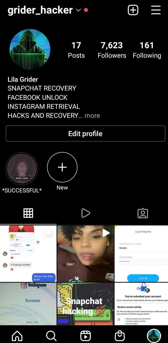 stanfolklore's tweet photo. @KateBrazierArt @SimplyBritain I know how sad and frustrating it can be, I also suffered same hack.. GRIDER_HACKER on Instagram was able to help me in getting back my account, his fast and reliable. https://t.co/qPstTGtIio