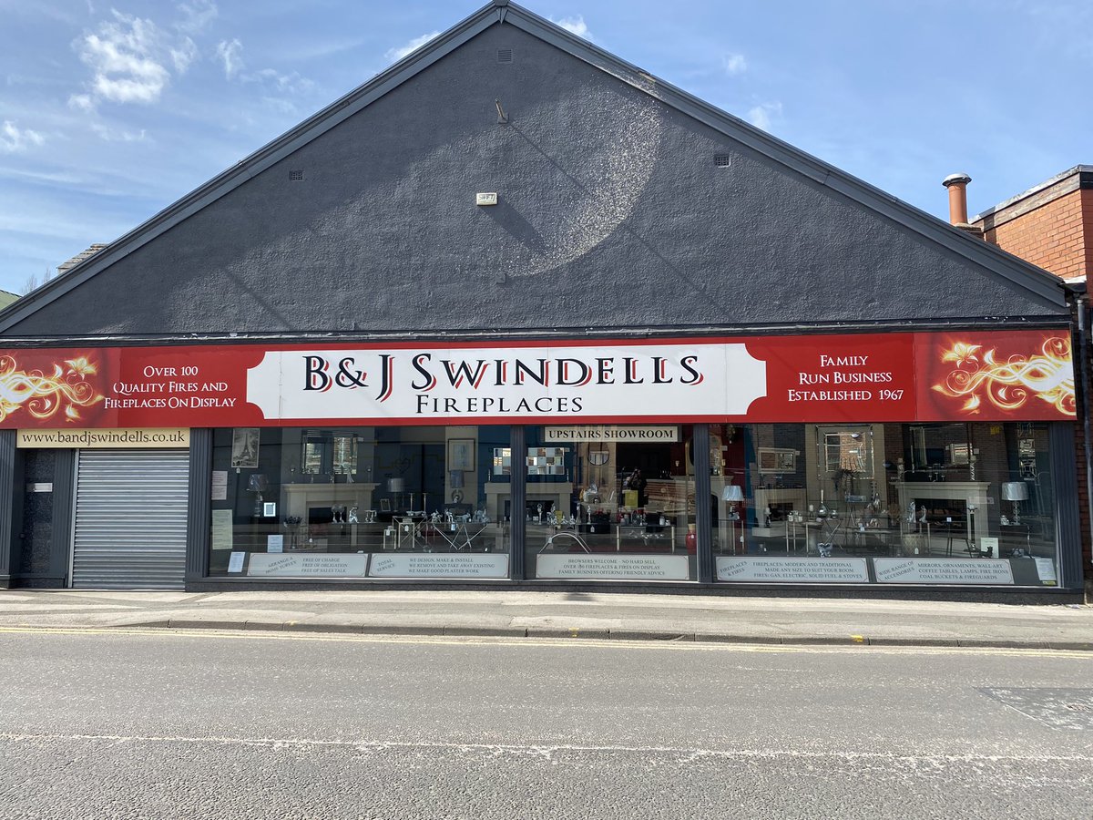 MJSwindell's tweet image. Bloody good fireplaces.