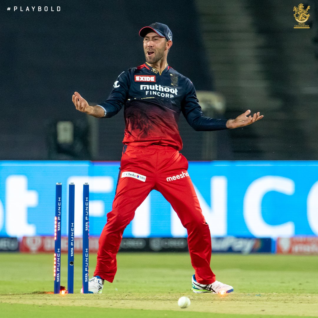 RCBTweets's tweet photo. “Are you not entertained?”, Maxi to the world last night. 😉🔥

#PlayBold #WeAreChallengers #IPL2022 #Mission2022 #RCB #ನಮ್ಮRCB https://t.co/4m99DE28HQ