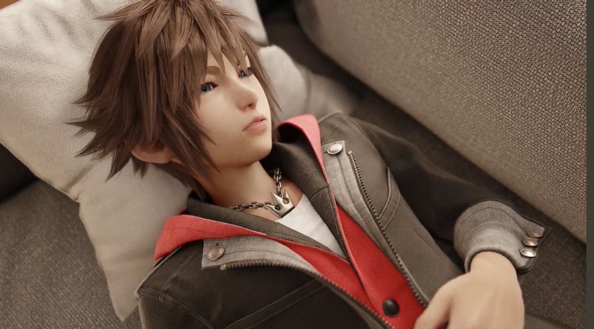snarkysoras's tweet photo. HE LOOKS LIKE HE CAME STRAIGHT OUT OF FINAL FANTASY WHAT https://t.co/hZUwWvogL1