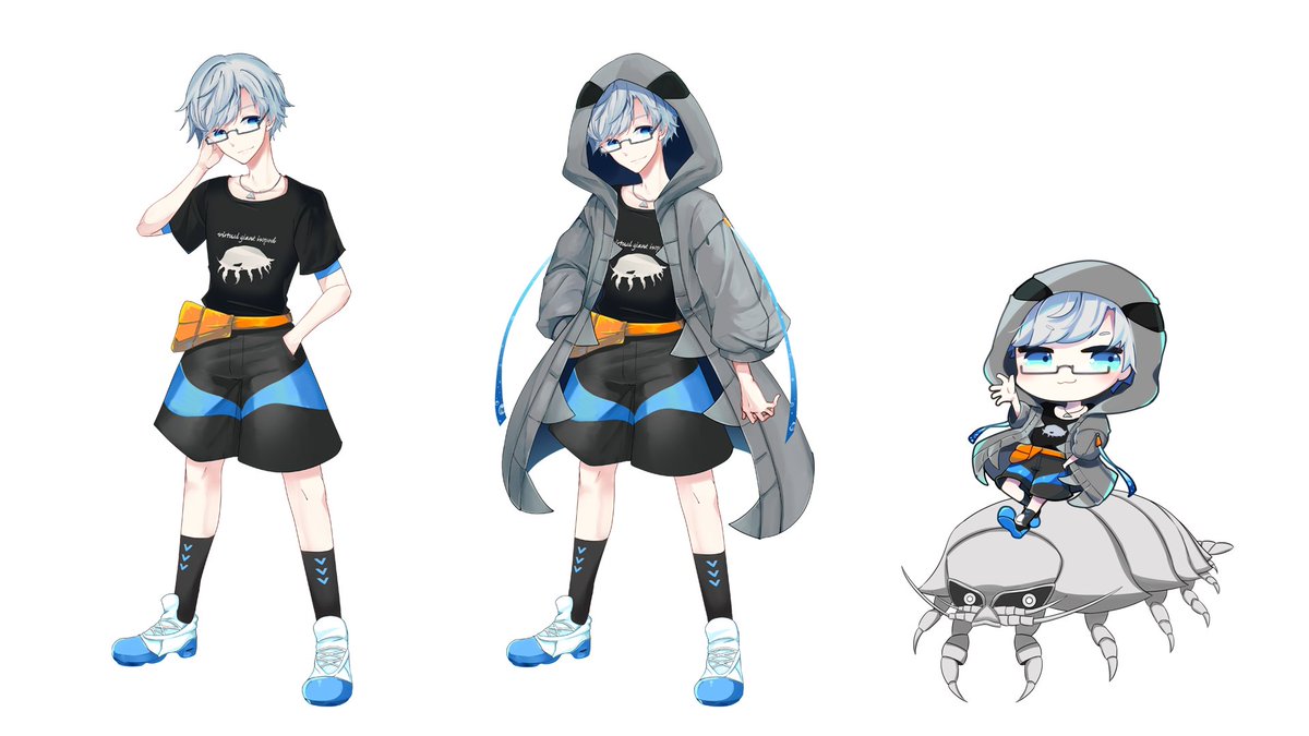 バーチャルグソクムシ@公式プロ甲殻類vtuber tweet media