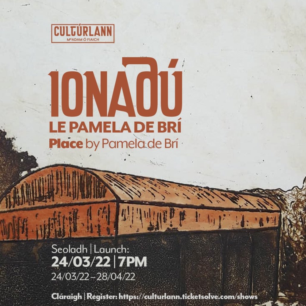 This #exhibition is running until the end of April  <a href="/Culturlann/">An Chultúrlann</a>