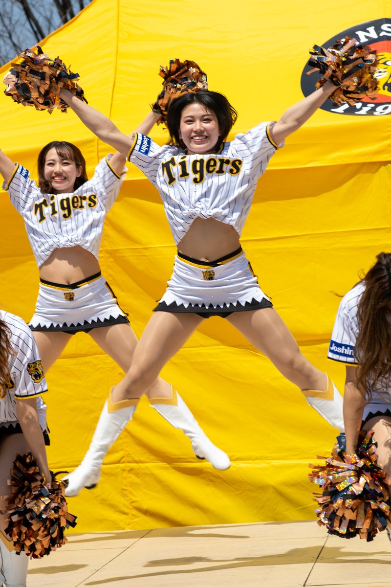 阪神vs広島 2022.4.10（日） ルーキー NONOAちゃん♪ #TigersGirls