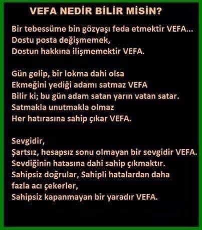 rhnsver's tweet photo. Vefa nedir bilir misin? https://t.co/UVcmV2mzJd