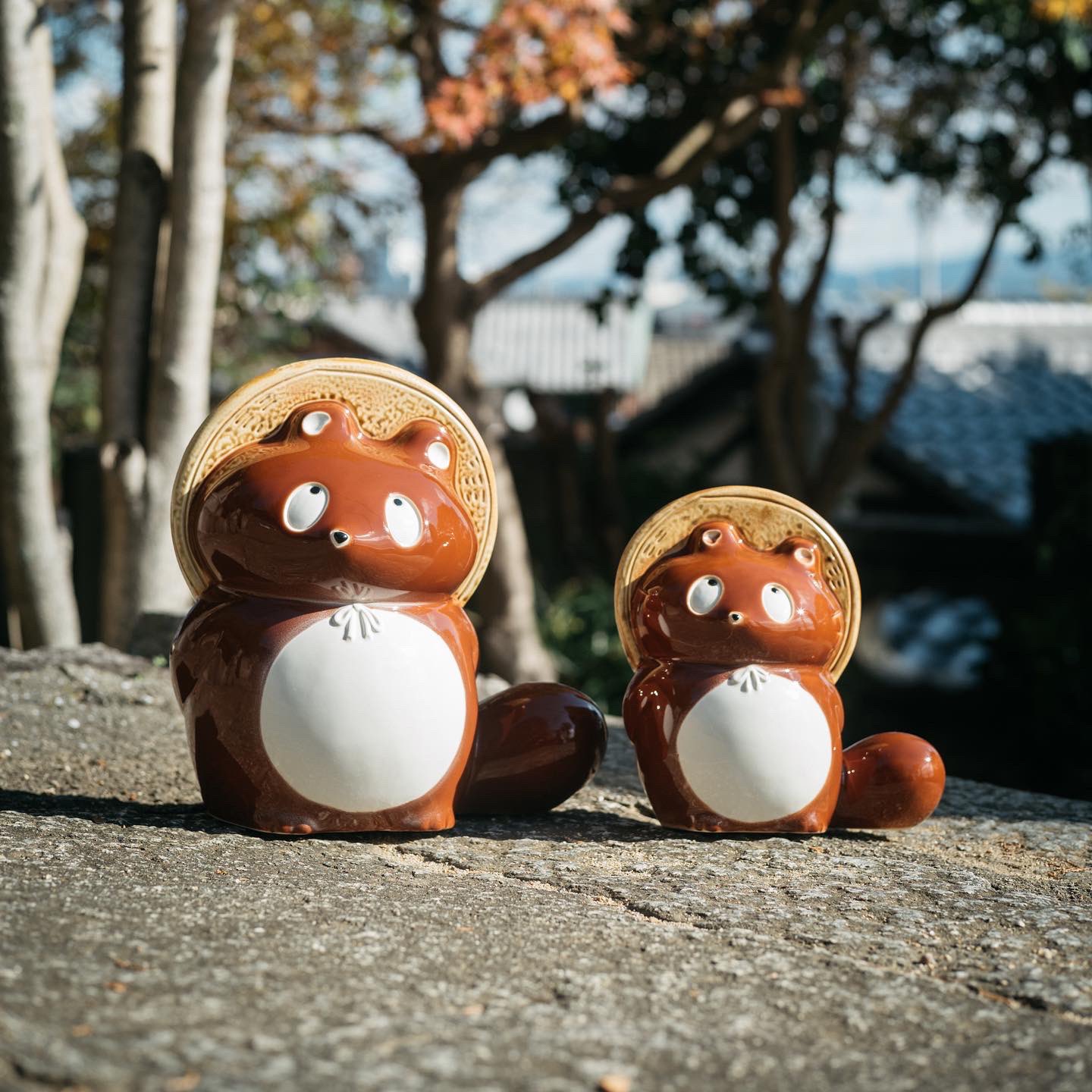 ぼんやり子だぬき ヒダカナオト サイズ小 定価以下 - 置物 ぼんやり子だぬき ヒダカナオト サイズ小 定価以下 - 置物