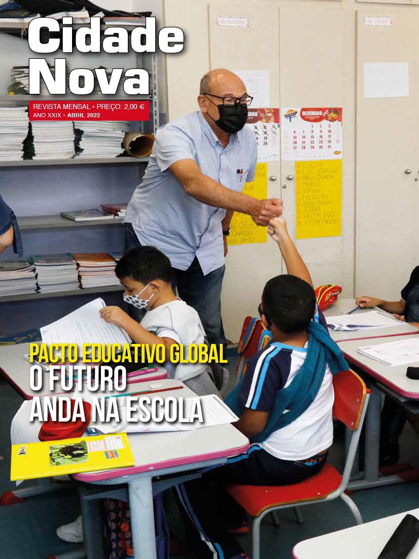 CidadeNovaEd's tweet photo. Revista Cidade Nova de abril 2022. Mais info sobre assinaturas e/ou download: https://t.co/QnLsjGBUdj

#revista #cidadenova #abril #pactoeducativoglobal #futuro #escola #pontodevista #focolares #editora https://t.co/uJMaFucJdK