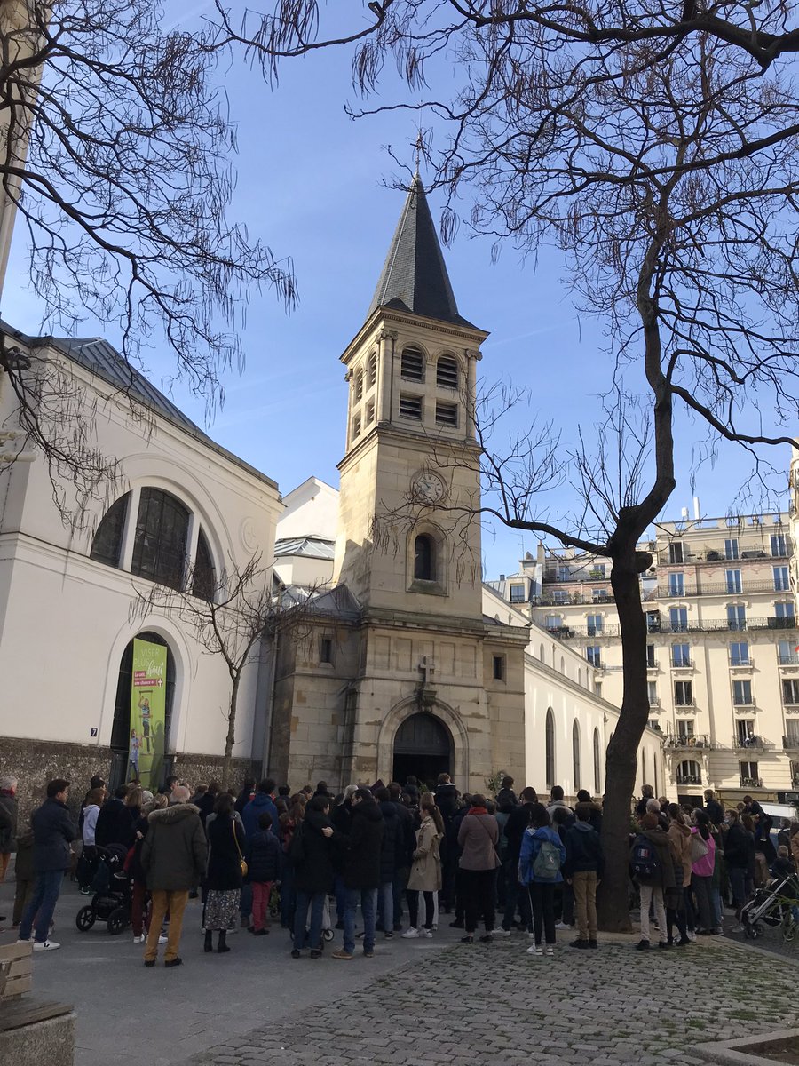 Ce dimanche c’est aussi le jour des rameaux pour les croyants. <a href="/RTSinfo/">RTS Info (compte archivé)</a>