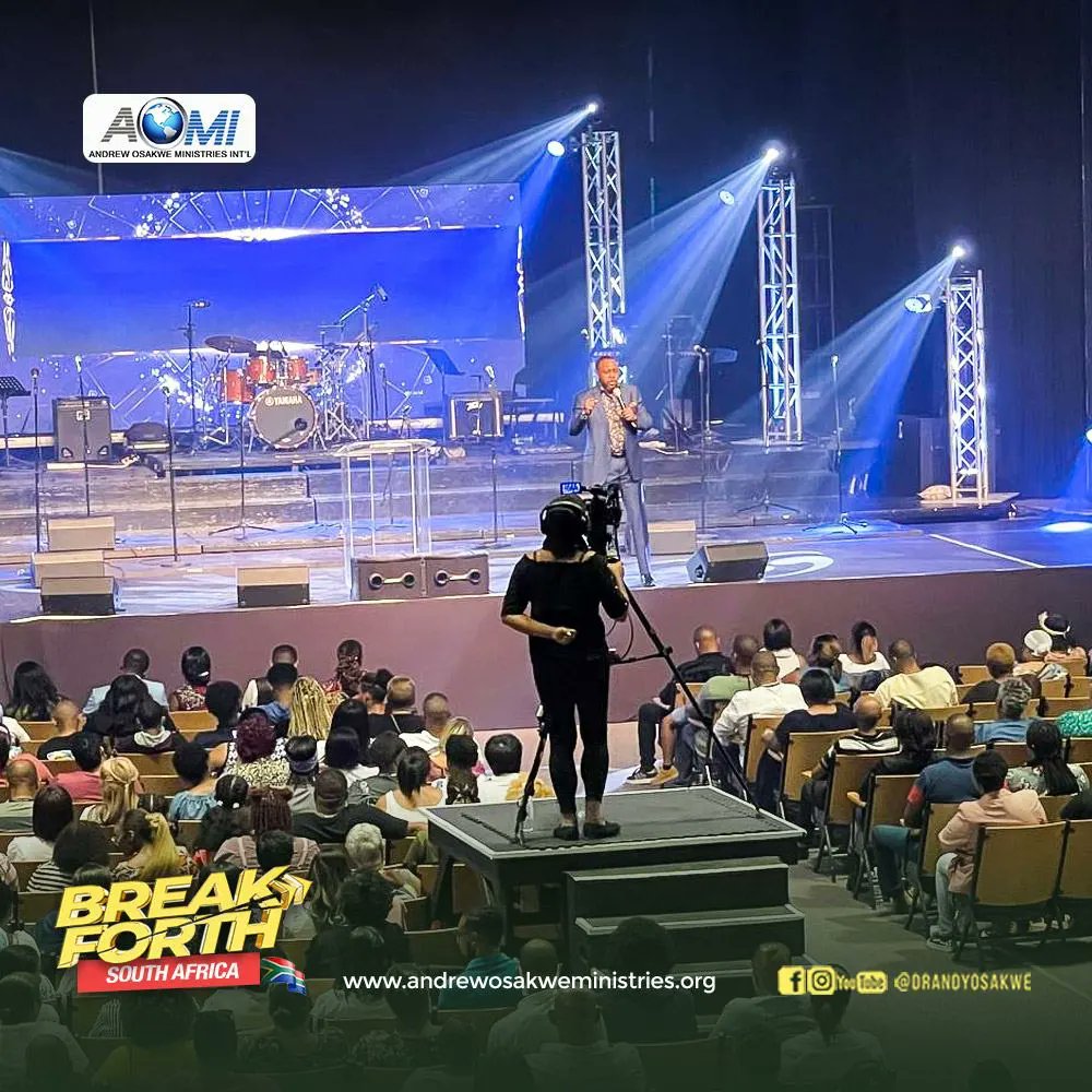 drandyosakwe's tweet photo. When you understand your dominion in Christ, you will struggle no more! The supply of every need is found in His kingdom, but you need to learn how to SEEK.  When you seek, you will find.

#BreakForthSummit
#SouthAfrica
#CapeTown 
#AOMIOutreach https://t.co/mwHxzuAOdJ