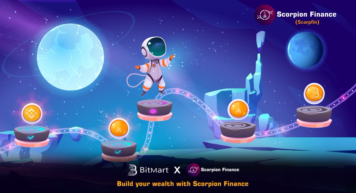 <a href="/ScorpionFinance/">Scorpion Finance</a> is a new DeFi gem with a robust ecosystem consisting of

- P2E Multiverse games
- NFT Marketplace
- Launchpad
- Casino
- Swap system
- Staking
- Portfolio &amp; NFT tracker
- Payment solution

$ScorpFin will surely give a lift to any portfolio
