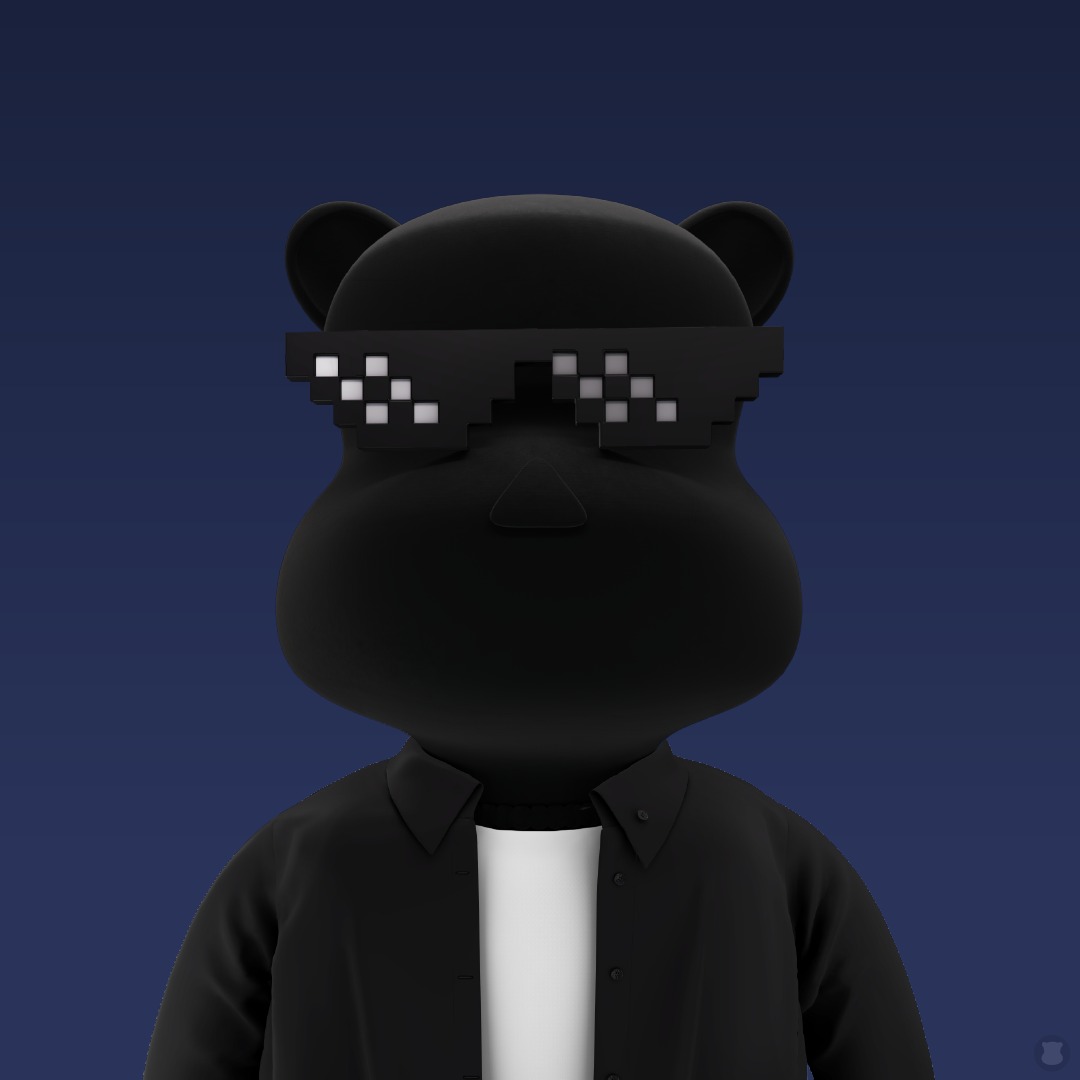 DEAL WITH IT🐻 #Bearadise is building the world's first interactive, dynamic #NFT wine ecosystem✨ We are here to stay and deliver. Mark our words.

#NFTDrop #Wine #SmartNFT #NFTCommunity