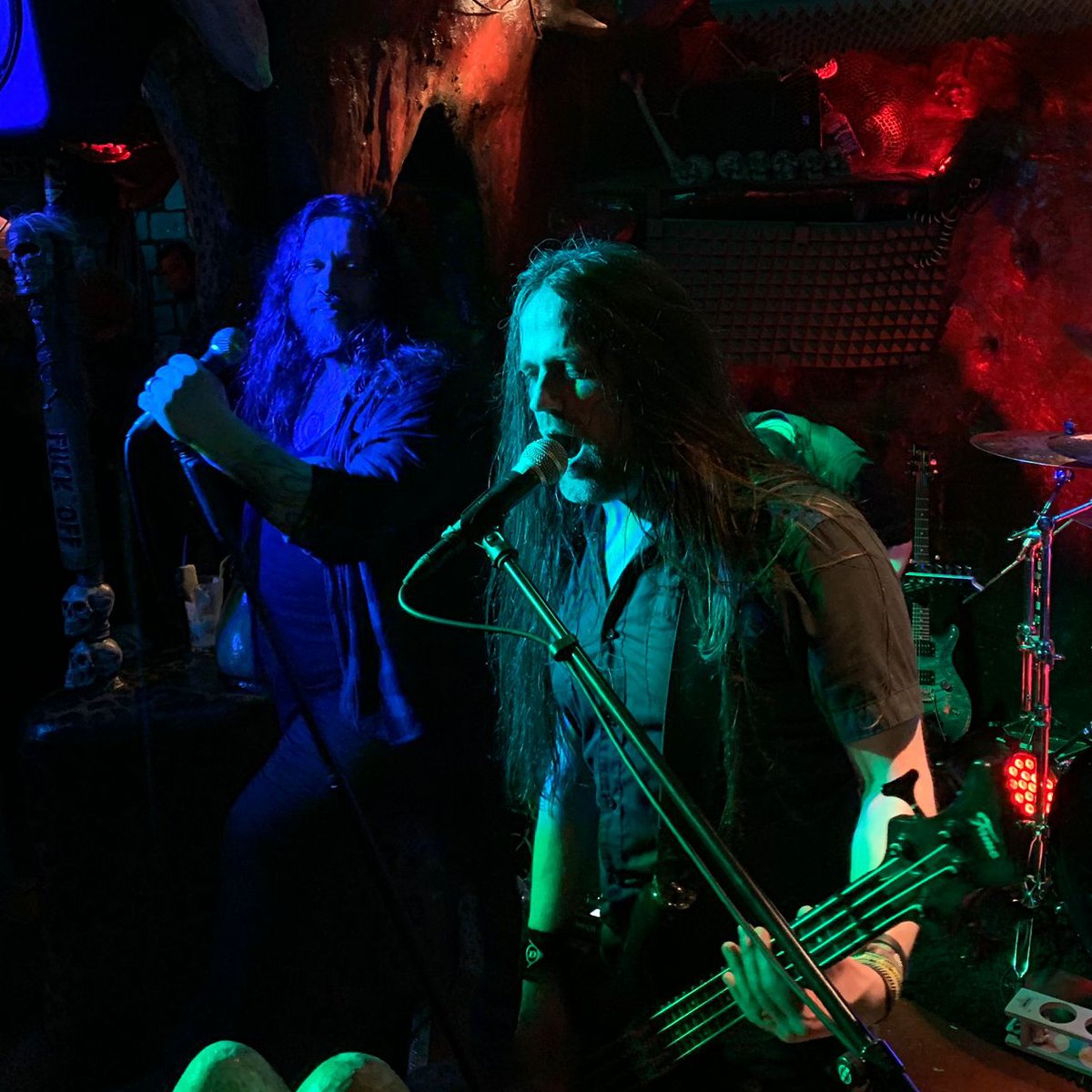 theveryend's tweet photo. Freak Show was such a blast! Thanks to the crew and all of you who were with us.

#FreakShow #TheVeryEnd #LiveMetal #HeavyMetal https://t.co/tgkhXGxYoD