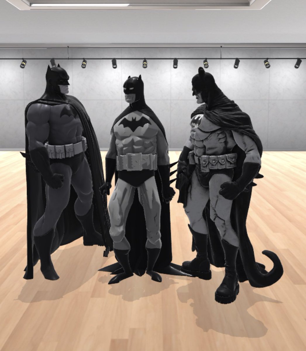 Do you even lift Bro? 
#VeVeFam #veve #batman #VeVecollectibles #VeVeCommunity