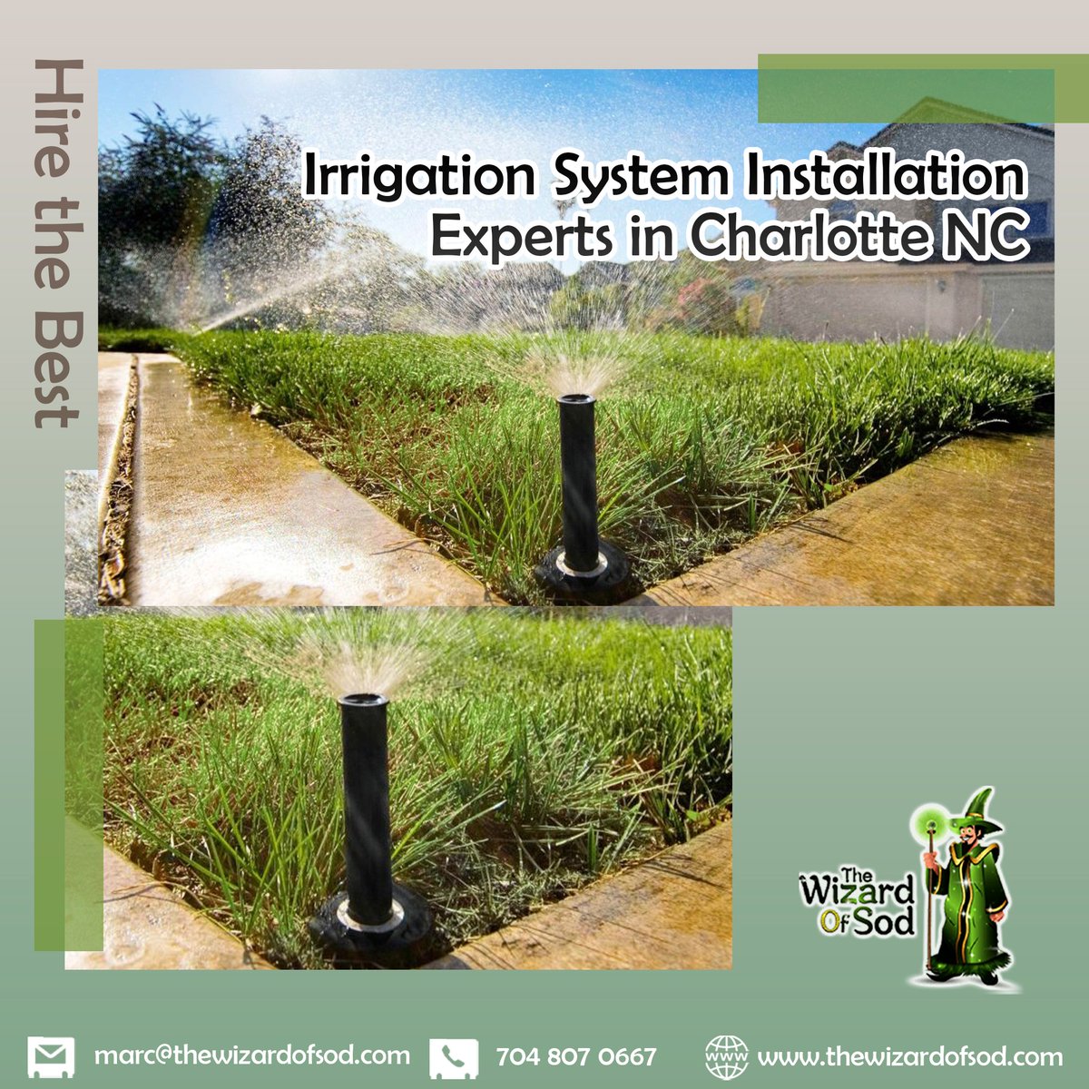 WizardSod's tweet photo. For irrigation system installation , Give us a call now at π³π¬π° π΄π¬π³ π¬π²π²π³
#irrigationsystem #irrigationsysteminstallation #irrigationsysteminstall #services #ServicesOffered #charlottenc https://t.co/xi2cMbwte7