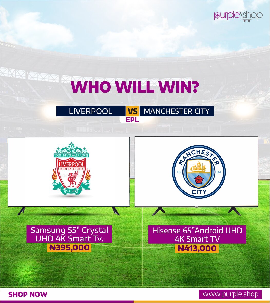 Today is the day !

Pick your winner 👇🏽

You might just win something tag others to drop theirs too😉

#PremierLeague