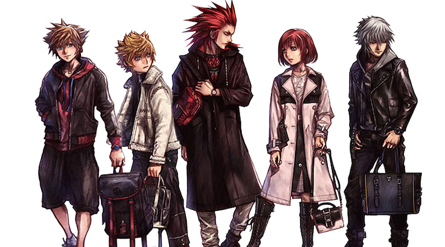 thegamersjoint's tweet photo. These were there Quadratum outfits all along!
I CANNOT GET OVER OLDER(?) Unreality Sora, HOW LONG HAS HE BEEN THERE?!?!?!?! https://t.co/9z5FU7up07