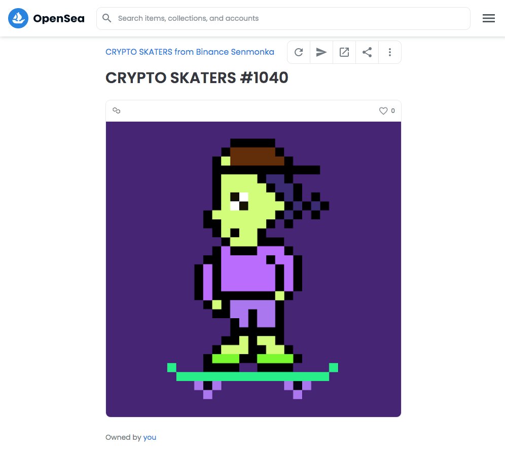crypto_raps50's tweet photo. 【#Giveaway 企画】
CRYPTOSKATERS #1040
#NFT をプレゼント。全て一点もののピクセルアートのNFTです。

https://t.co/nQci8qD4W6

🎁応募方法
1.フォロー  @binance_senmon
2.いいね
3. 引用RT + 引用RTにアドレスを記載

〆締め切り
翌日 22:00
#NFTGiveaway #NFTgiveways https://t.co/hvRvBA3Nga