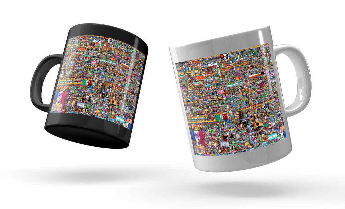 rplaceShop's tweet photo. Printed Ceramic mug;

Our product that we print in color on porcelain white mug.
https://t.co/0bLkbcCIle

#rplace #RedditPlace #kameto #dnffanart #PixelWar https://t.co/YCKhrgP27O