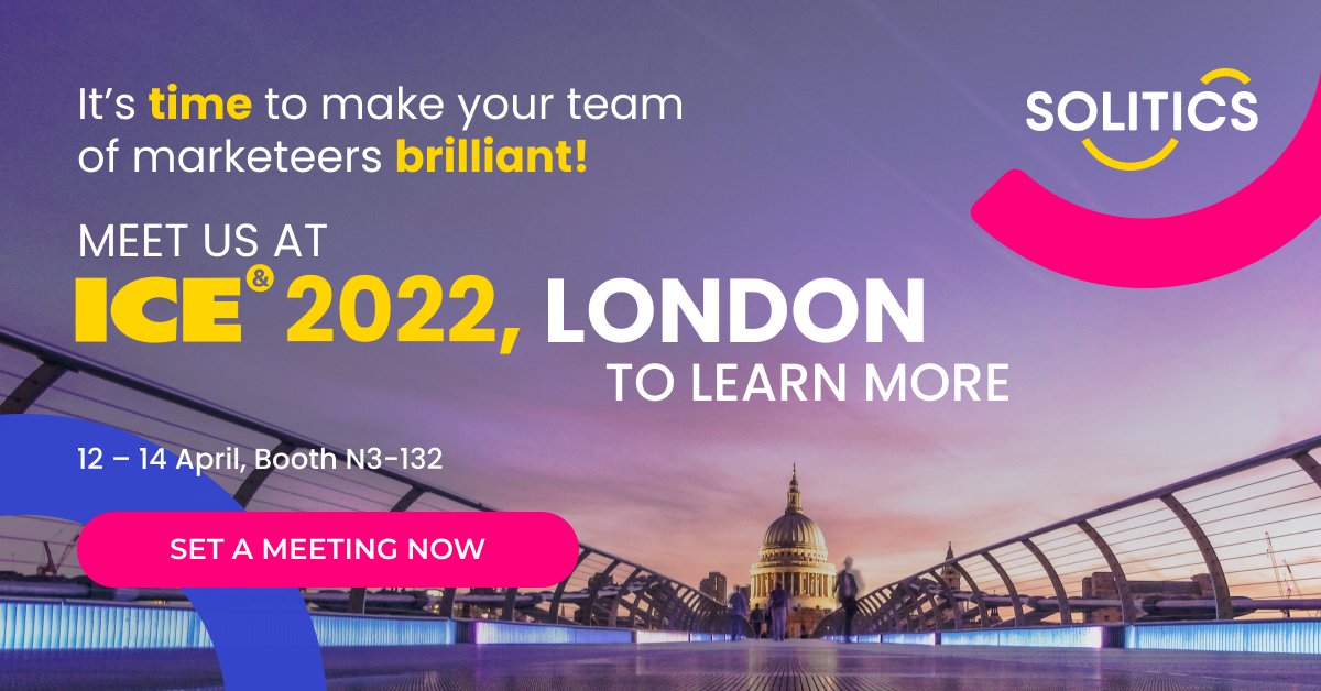 Discover how you can implement a real-time #customerengagement solution and improve your customer LTV, while leveraging all your data, without a long &amp; expensive data project. Meet us tomorrow at booth N3 – 132. 💥🇬🇧 solitics.com/event/meet-us-… #igaming #customerexperience