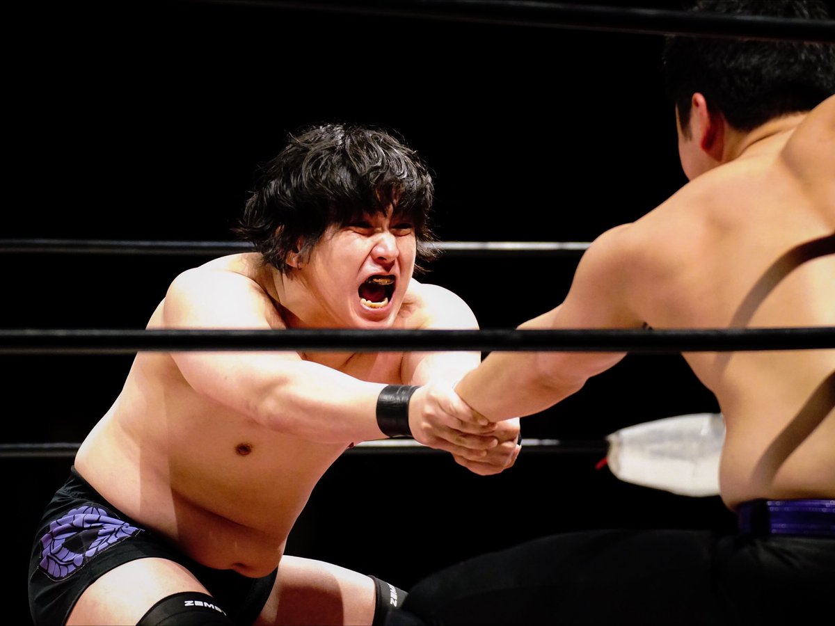 katsuo59179356's tweet photo. 2022.04.09新木場1stRING
大日本プロレス大会
#橋本和樹 選手
#strongbj
#bjw
#大日本プロレス https://t.co/EoGGytmlfi