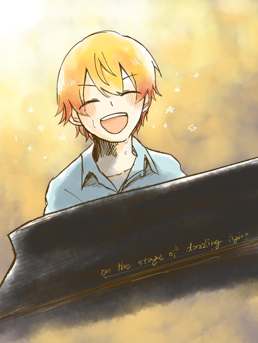 #prsk_FA 予告見て衝動らくがき終幕後、最高の笑顔で笑ってくれますように 
