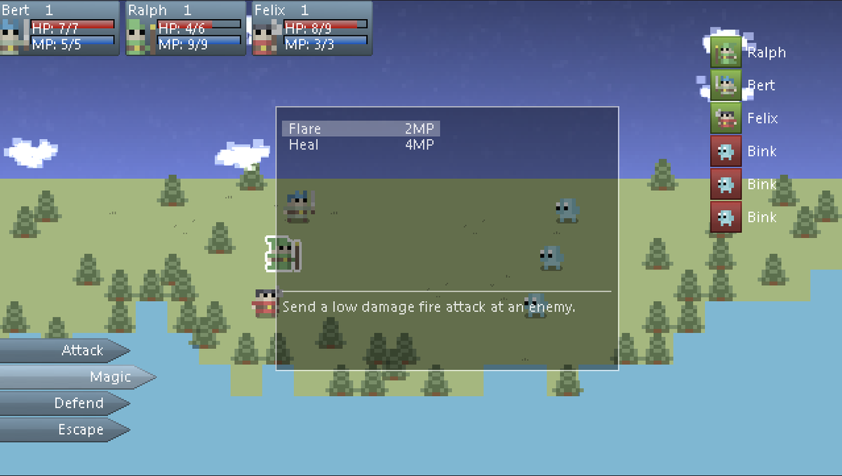 Harrkus's tweet photo. I find myself working on Senra again... I just can't drop it! Redoing all the UI (still WIP) after redrawing the forest areas. Here's a quick before (right)/after (left).

#gamedev #indiedev #GameMaker #gms2 https://t.co/Uyjpfl6lmG