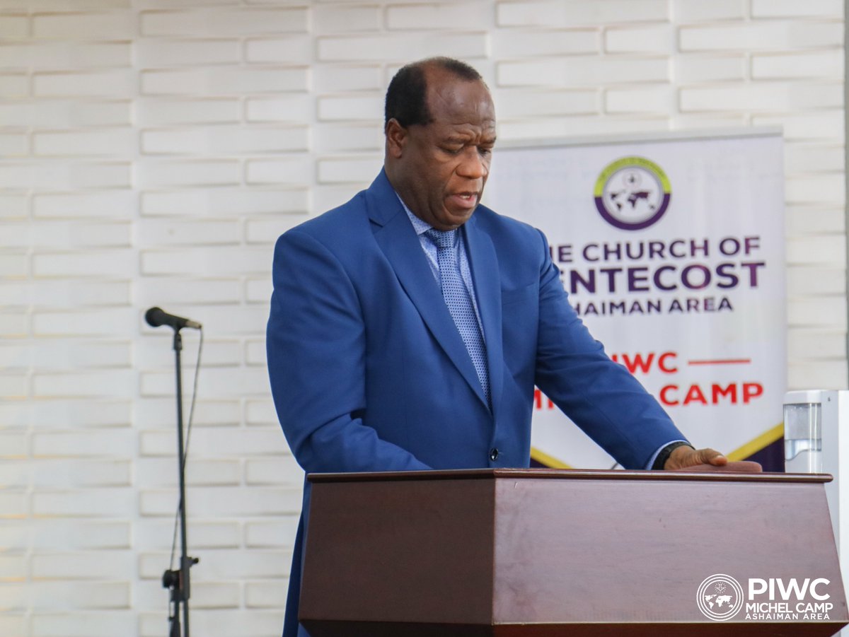 piwc_michelcamp's tweet photo. CLIMAX OF WELFARE WEEK, 2022 || JOINT SERVICE

Speaker: Apostle Dr. Alfred Kodua (Rtd)
Topic: The Church and Welfare
Scriptures: Deut 15:7-11, James 5:4, Isaiah 58:6-11, Exodus 22:21, Zechariah 7:9-10

#WelfareWeek
#PIWCMichelCamp
#PossessingTheNations https://t.co/ysb72XAyjW