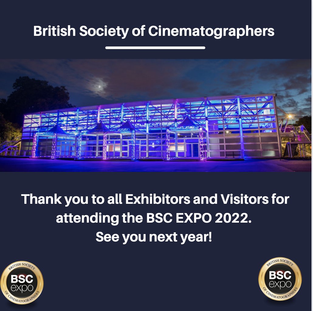 Thank you all for attending the #BSCExpo2022. Cant wait to see you again next year!