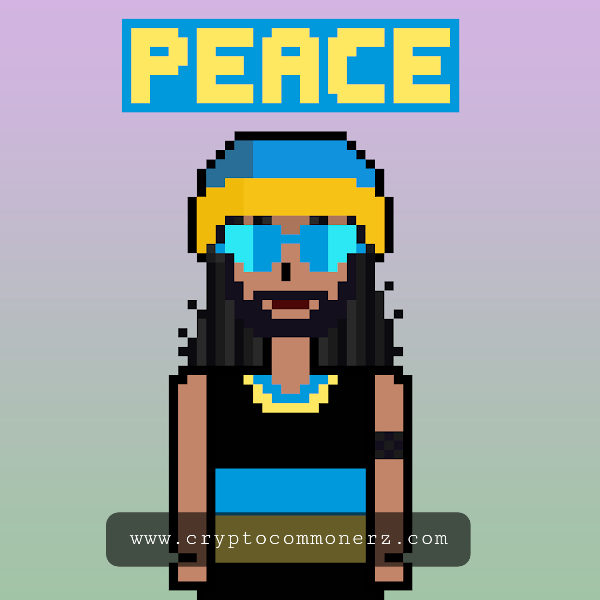 cryptoCommonerz's tweet photo. #NFTGiveaways! 😊
Get this free cryptoCommoner
promoting peace 🕊

Mechanics (Do A or B):
A. Follow us, Like &amp; Retweet this, 
and Tag 2 Friends in Comment

OR

B. Join Discord, and 
say "Hello" in General Chat 
https://t.co/3VBRvWym3w

#NFTCommunity #NFT #nftart #NFTProject https://t.co/6oVistvrqV