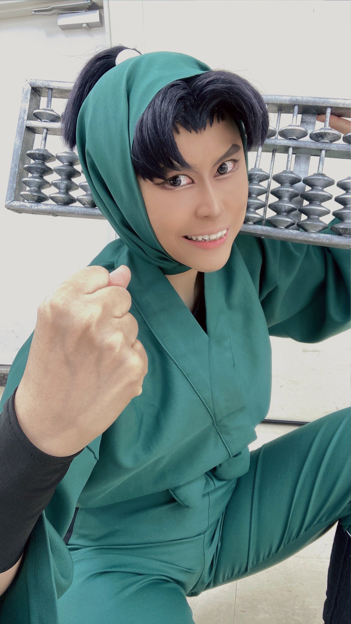 忍たま 潮江文次郎コスプレにピッタリ！10キロ（に見える）そろばん！ 忍たま 潮江文次郎コスプレにピッタリ！10キロ（に見える