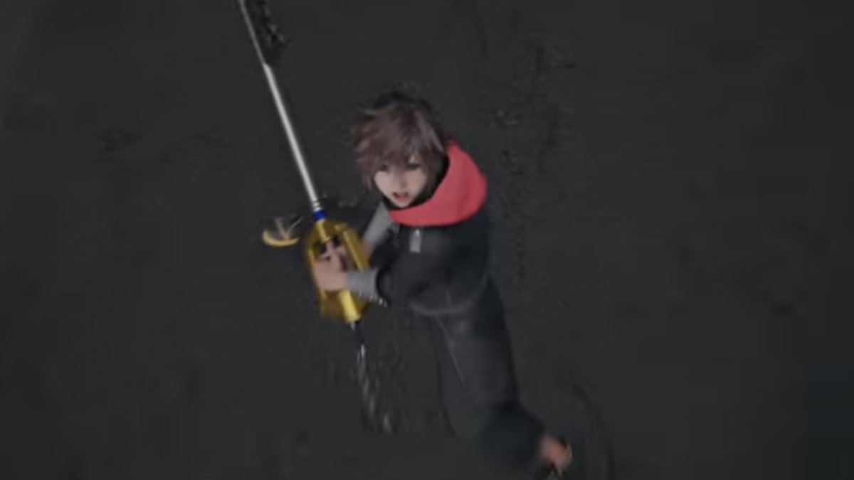Angelychuu_'s tweet photo. LET'S FUCKING GOOOOOOOOOOOOO C'EST LAAAAAAAAAAA 
#KH20th https://t.co/ByAf7eTWnr
