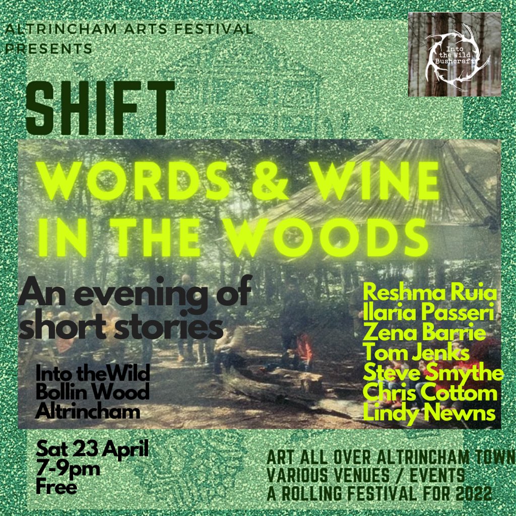 Whatsthesketch1's tweet photo. And our next magical event for @AltyArtsCltv #altrinchamartsfestival!
Join us in the woodland lodge @intothewildern for some epic tales from exciting regional authorsπ
#morewords #intothewoods #altrincham #altylife #theintellectuals #cheshirelife #fortheloveofwords #mcrwriter https://t.co/jfYUWqm6ZR