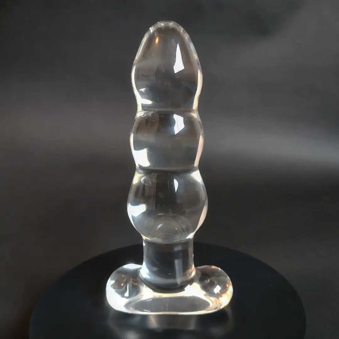 GlassTaboo's tweet photo. Steadily working through adding the T-Bar version's of my clear plugs to my Etsy. Triple ribbed plugs now available ♥️
#bodysafe #sextoys #pleasure #buttstuff #buttplug #plugged #sexpositive #sextoy #selfpleasure #pleasureproducts #glassbuttplug #glasssextoy #buttplugged https://t.co/LPMWcJ6Rtx