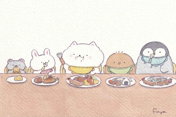 みんなでご飯♪ 
