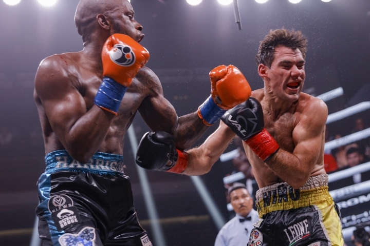 RT @boxingscene: Photos: Tony Harrison Boxes Past Sergio Garcia For Decision Win https://t.co/OvM7TKE3FU https://t.co/2Tu4ow96zV
