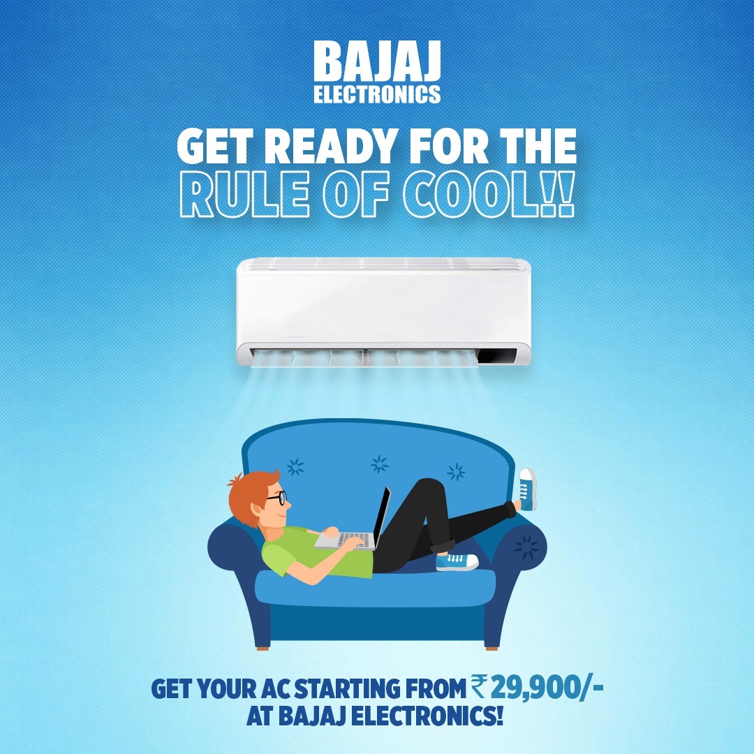 bajajelectronic's tweet photo. Don’t go too far to find the absolute best ACs with all the best features modern technology can offer.
Visit #BajajElectronics to browse our widest collection of ACs today!
#airconditioners #ruleofcool #moderntechnology #widestrange https://t.co/Trire1RWUl