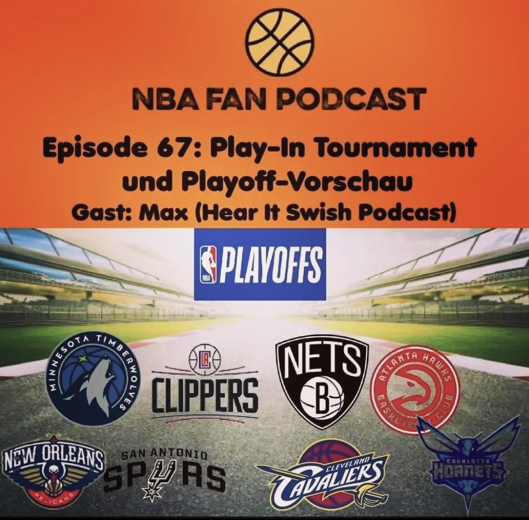 NBA_Fan_Podcast's tweet photo. Hier sind die Links:

 https://t.co/txqyG9W56H

Heute bringen euch euer Gastgeber Steffen und sein Gast Max (@HearItSwish) alle Infos. News und Prognosen zum Play-In Tournament und zu den Playoffs. 

Viel Spaß mit dieser Episode!
#NBA #NBATwitter #podcast https://t.co/ZD8KaOQ2lM