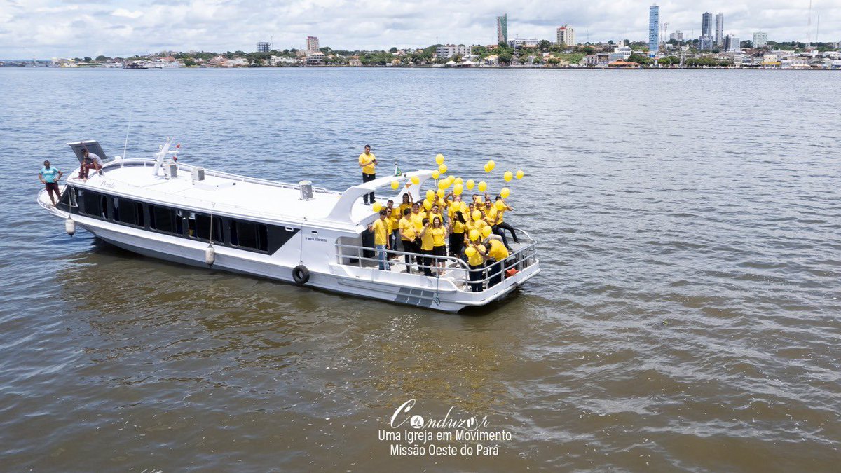 WiglifeSaraiva's tweet photo. Impacto Esperança 2022 “O último Convite”.
No Oeste do Pará, realizamos também o impacto sobre as águas do Amazonas e Tapajos. Uma benção! @PrLMPinto @presidenciadsa @PrLeonino https://t.co/4ncgf7rwOy