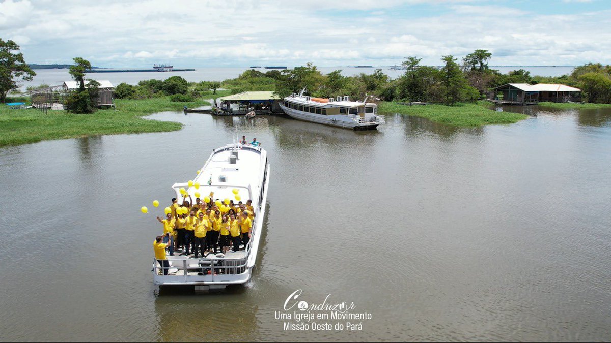 Wiglife (@wiglifesaraiva) on Twitter photo Impacto Esperança 2022 “O último Convite”.
No Oeste do Pará, realizamos também o impacto sobre as águas do Amazonas e Tapajos. Uma benção! <a href="/PrLMPinto/">Luis Mário</a> <a href="/presidenciadsa/">Pr. Stanley Arco | Oficial</a> <a href="/PrLeonino/">Leonino B. Santiago</a> Impacto Esperança 2022 “O último Convite”.
No Oeste do Pará, realizamos também o impacto sobre as águas do Amazonas e Tapajos. Uma benção! <a href="/PrLMPinto/">Luis Mário</a> <a href="/presidenciadsa/">Pr. Stanley Arco | Oficial</a> <a href="/PrLeonino/">Leonino B. Santiago</a>
