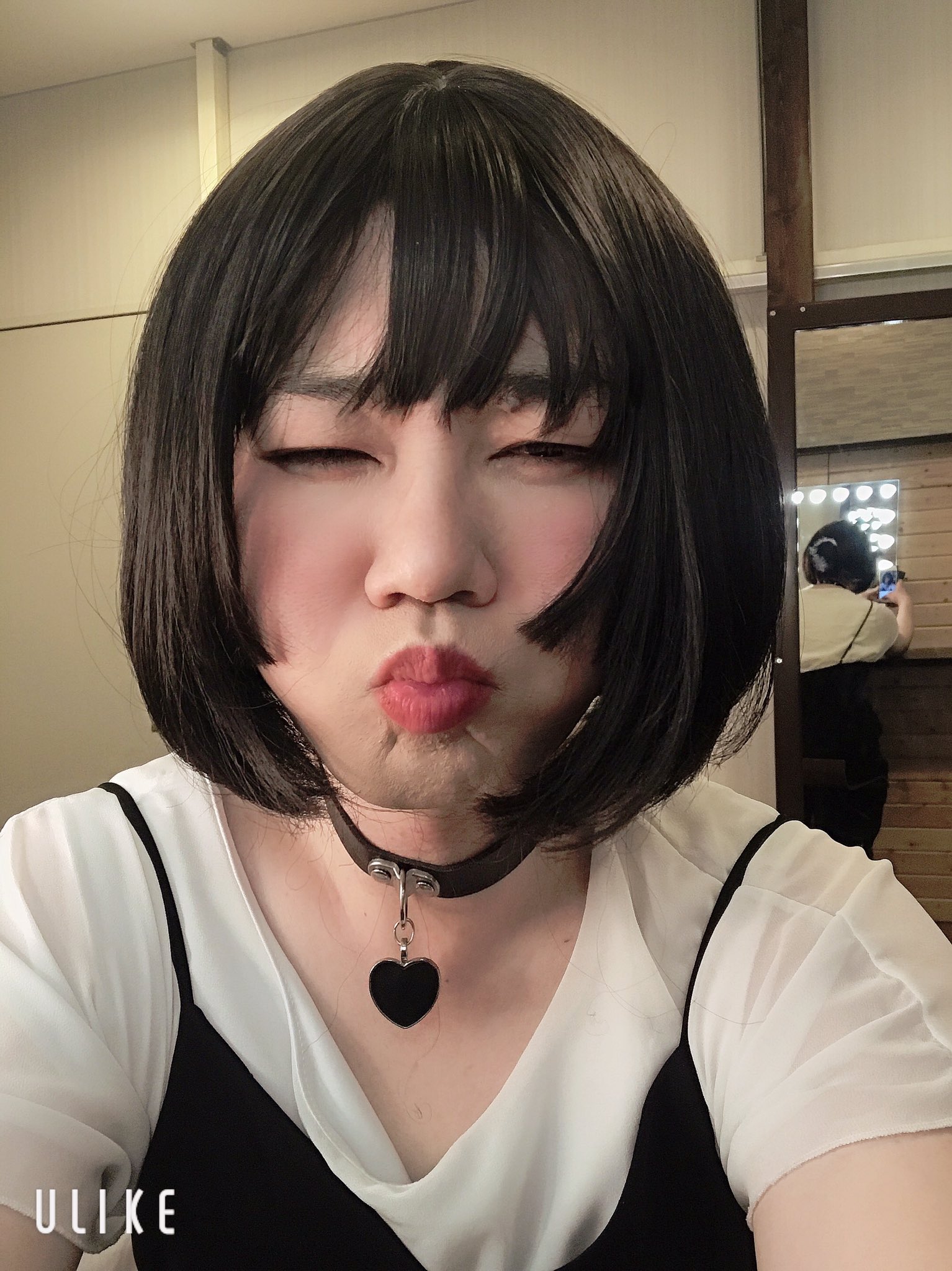 デブ　女装 