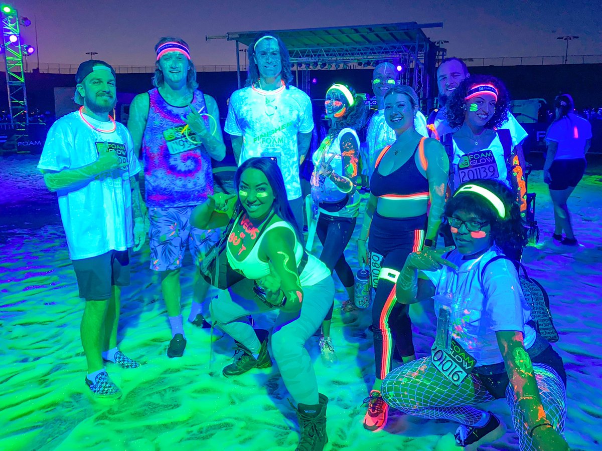 Went a little something like this..... 

<a href="/womenxnft/">Women X NFTs</a> &amp; <a href="/VegasPandasClub/">Vegas Panda's Club - VPC 3.0</a> team!

<a href="/BLGPhoto/">Brynn Lee✨</a> <a href="/IsThisGabriela/">itsgabs.nft</a> <a href="/NotTheDrPhil/">notthedrphil</a> <a href="/VegasPandaClub/">Kyle Mails</a> <a href="/recklessdilf/">blessed2bbroken</a> <a href="/Purrfectpanda11/">Purrfectpanda</a> #foamparty #foamglow