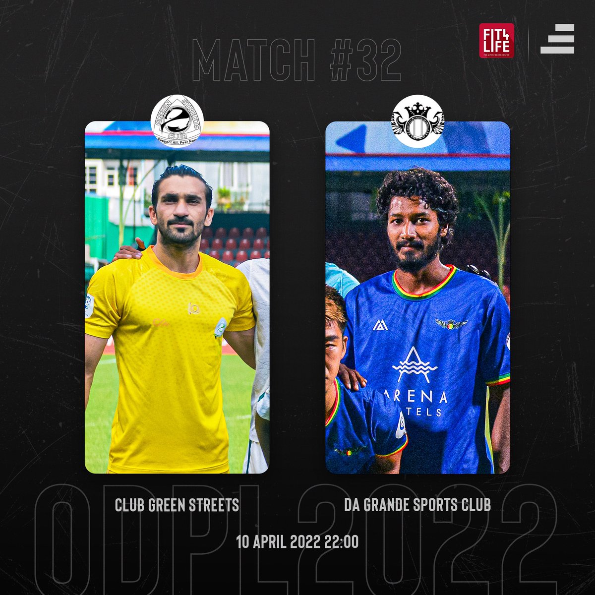 sidibarimv's tweet photo. Ooredoo Dhivehi Premier league 2022

MATCH DAY 18

Match 32

Green Dragons vs Da Grande  

Join our Telegram Channel for latest updates: https://t.co/drqaNdiufR 

📸 FAM 

#sidibari #sports #football #maldives #dhivehifutuboalha #fam #dpl #odpl #CGSDGS https://t.co/I7s9rDk5pU
