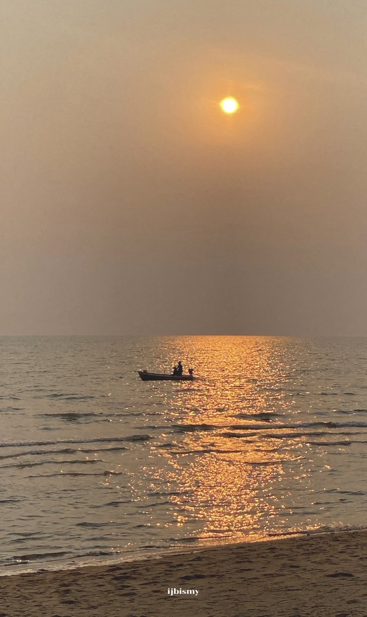 sunset trip 🚣🏻‍♂️