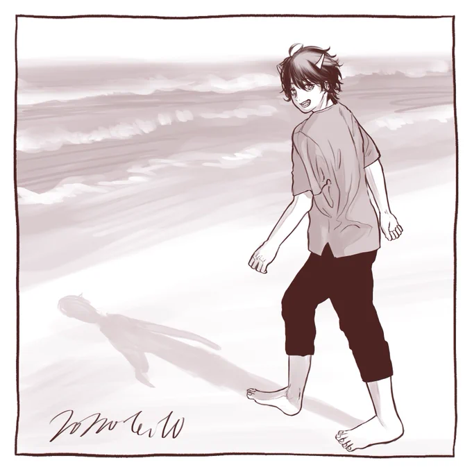 2022.4.10
海ってめちゃくちゃ楽しい。

#楓の日和 