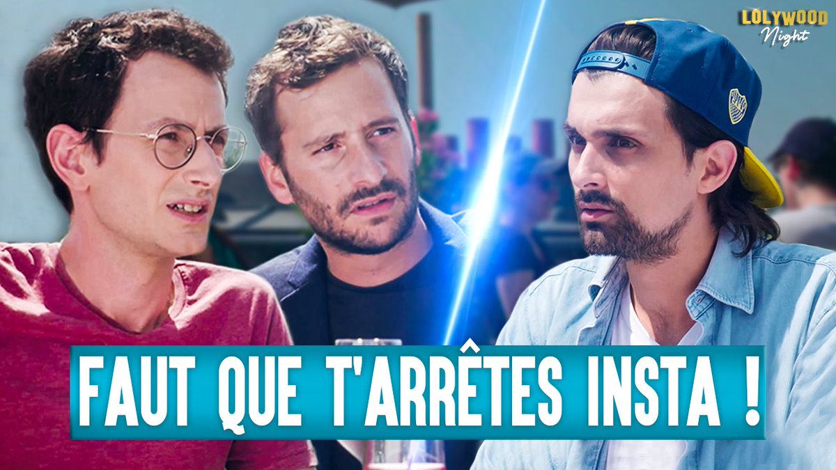 Lolywood (@lolywood) on Twitter photo "FAUT QUE T’ARRÊTES INSTA !" notre nouveau sketch est disponible sur YouTube 👉🏻 youtu.be/jGUB9Vdl1R4
cc @ManuMaisPasTrop <a href="/UgoVandale/">Ugo Marchand</a> @ChoopTube <a href="/EliottDoyle/">Eliott Doyle</a> "FAUT QUE T’ARRÊTES INSTA !" notre nouveau sketch est disponible sur YouTube 👉🏻 youtu.be/jGUB9Vdl1R4
cc @ManuMaisPasTrop <a href="/UgoVandale/">Ugo Marchand</a> @ChoopTube <a href="/EliottDoyle/">Eliott Doyle</a>