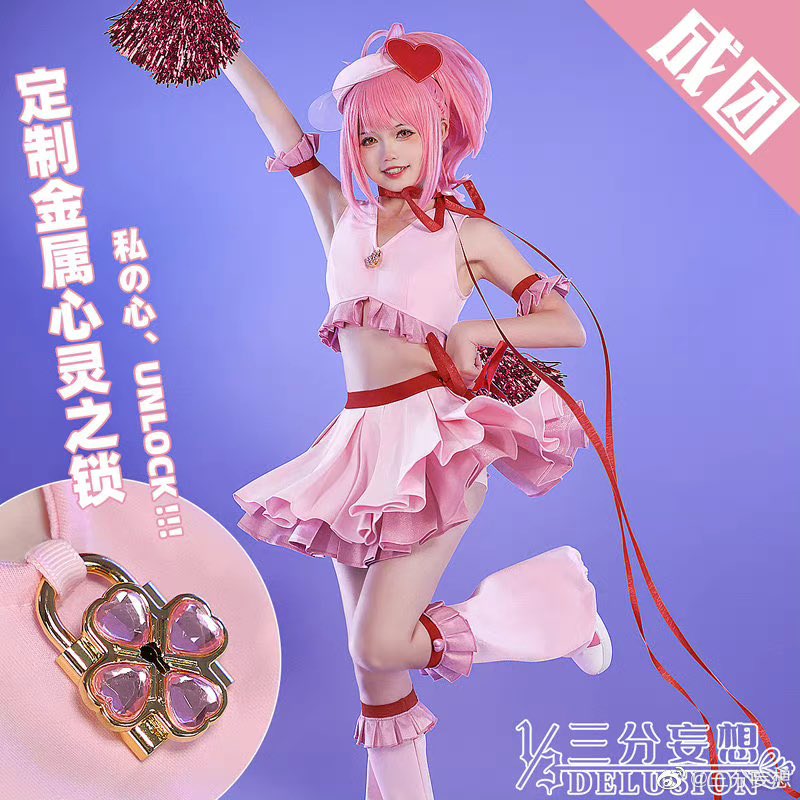 ファイナルファンタジー7 ティファ衣 装 コスプレ三分妄想 1/3妄想