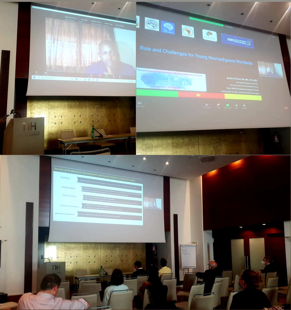 Great weekend with Young Neurosurgeons in Europe <a href="/EANS_yns/">EANS Young Neurosurgeons</a> . Looking forward to collaboration all continental Young Neurosurgeons. <a href="/WFNS_YNF/">WFNS Young Neurosurgeons Forum</a>